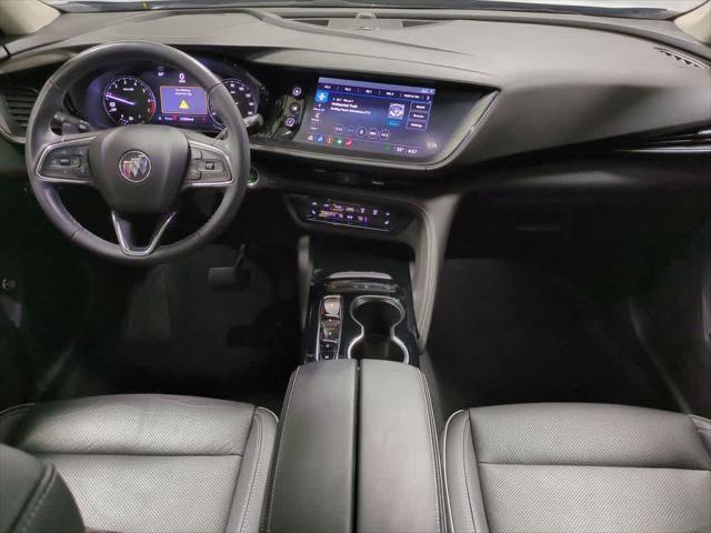 used 2021 Buick Envision car, priced at $24,500