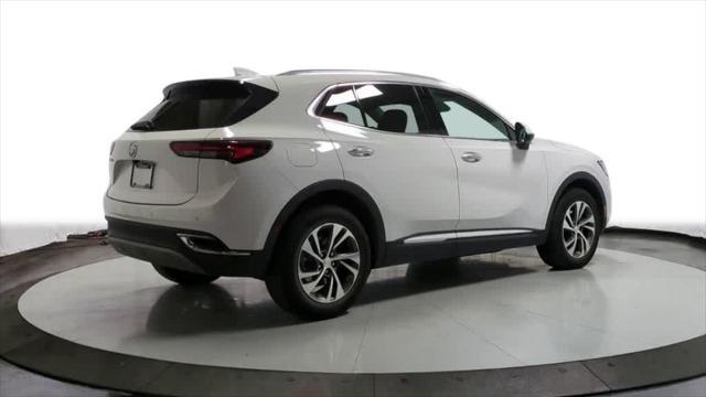 used 2021 Buick Envision car, priced at $24,500