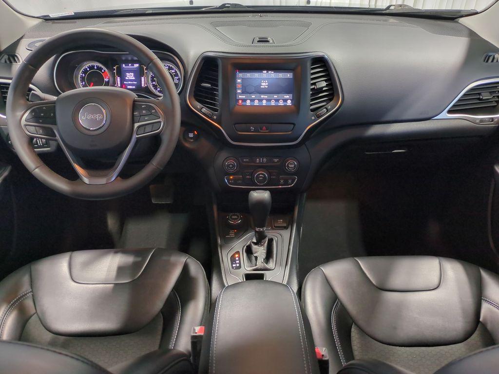 used 2020 Jeep Cherokee car, priced at $17,650