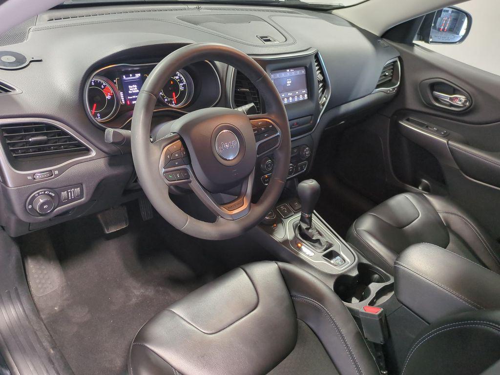 used 2020 Jeep Cherokee car, priced at $17,650