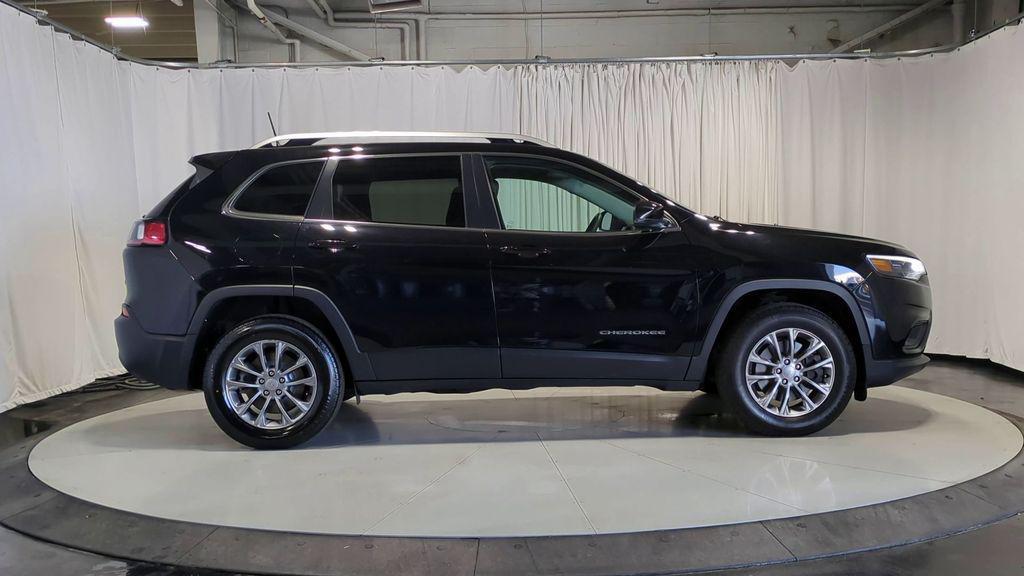 used 2020 Jeep Cherokee car, priced at $17,650
