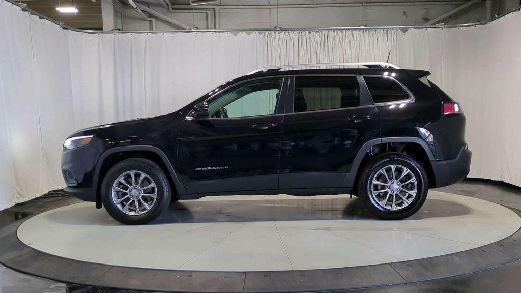 used 2020 Jeep Cherokee car, priced at $17,650