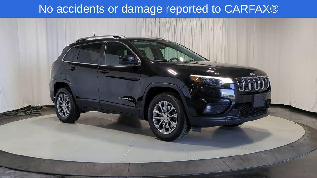 used 2020 Jeep Cherokee car, priced at $17,650