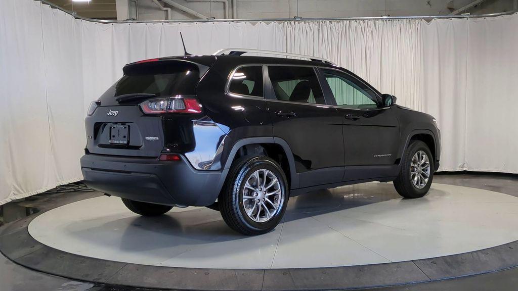 used 2020 Jeep Cherokee car, priced at $17,650