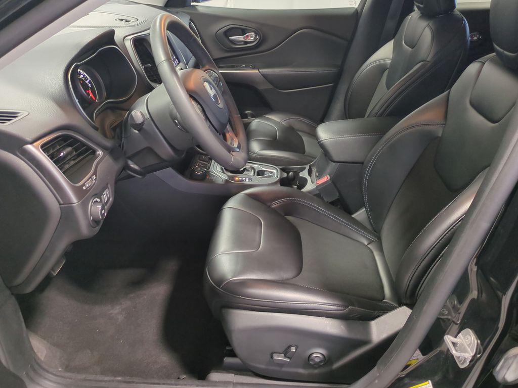 used 2020 Jeep Cherokee car, priced at $17,650