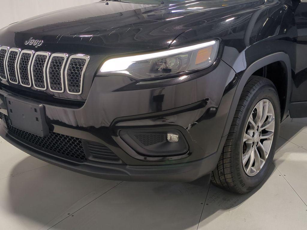 used 2020 Jeep Cherokee car, priced at $17,650