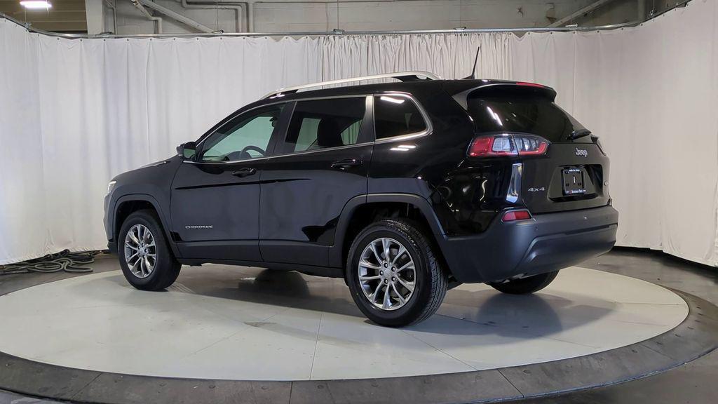 used 2020 Jeep Cherokee car, priced at $17,650