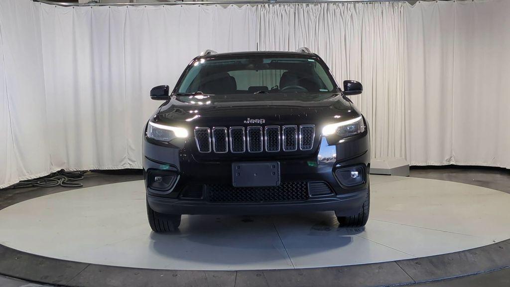 used 2020 Jeep Cherokee car, priced at $17,650