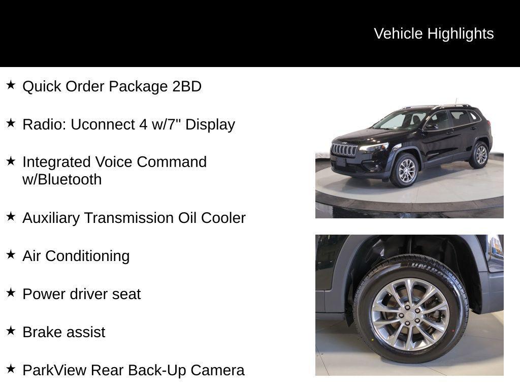 used 2020 Jeep Cherokee car, priced at $17,650
