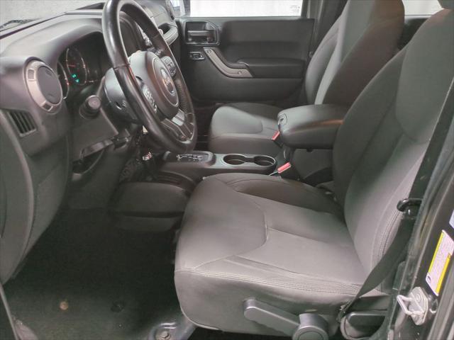 used 2018 Jeep Wrangler JK Unlimited car, priced at $21,295