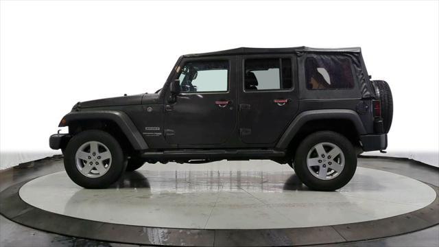 used 2018 Jeep Wrangler JK Unlimited car, priced at $21,295