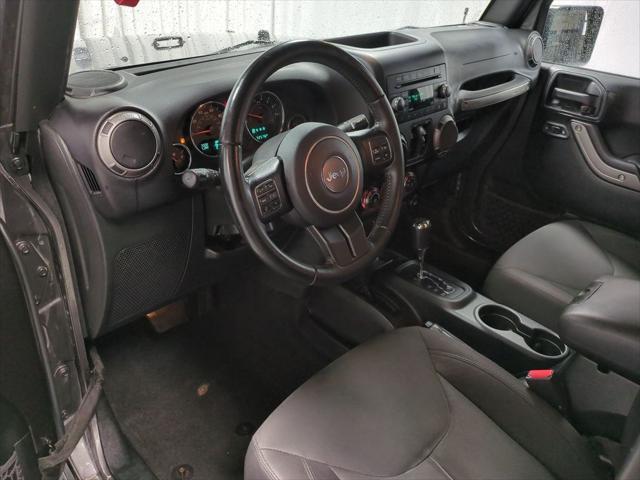 used 2018 Jeep Wrangler JK Unlimited car, priced at $21,295