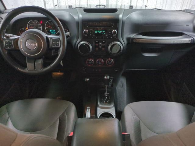 used 2018 Jeep Wrangler JK Unlimited car, priced at $21,295