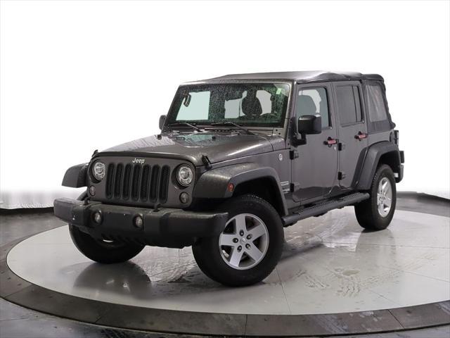 used 2018 Jeep Wrangler JK Unlimited car, priced at $21,295