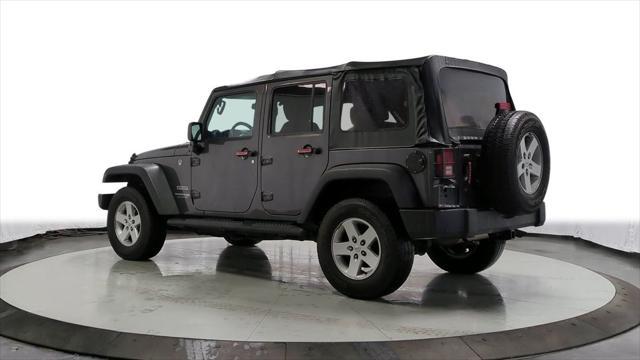 used 2018 Jeep Wrangler JK Unlimited car, priced at $21,295