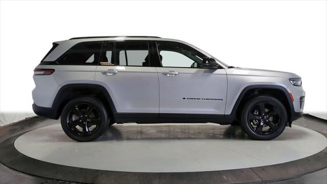 used 2023 Jeep Grand Cherokee car, priced at $34,895