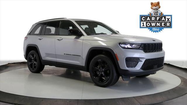 used 2023 Jeep Grand Cherokee car, priced at $34,895