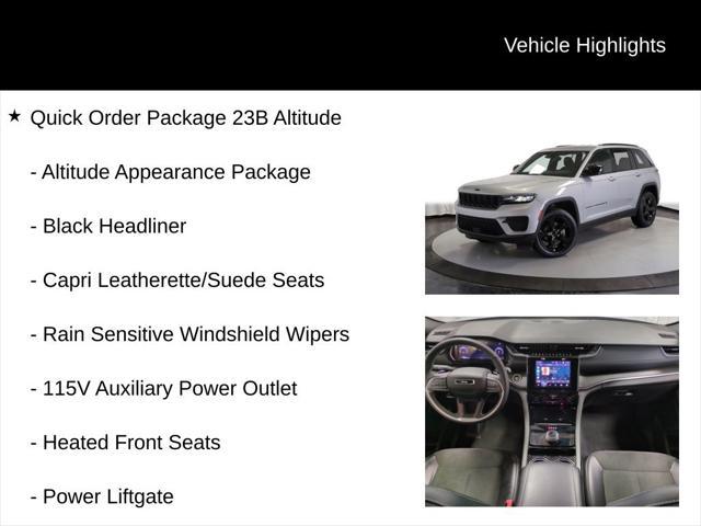 used 2023 Jeep Grand Cherokee car, priced at $34,895