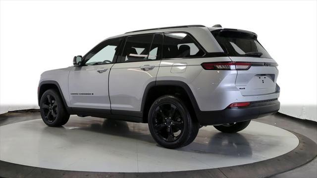 used 2023 Jeep Grand Cherokee car, priced at $34,895