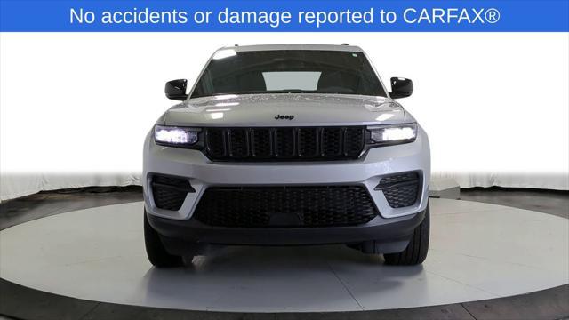 used 2023 Jeep Grand Cherokee car, priced at $34,895