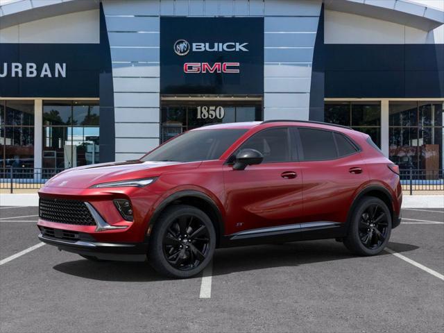 new 2025 Buick Envision car, priced at $39,025