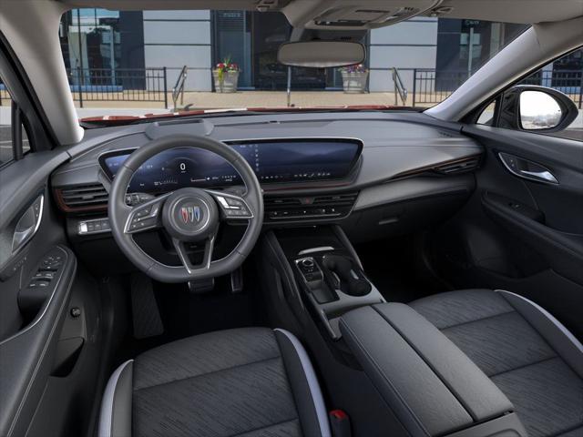 new 2025 Buick Envision car, priced at $39,025