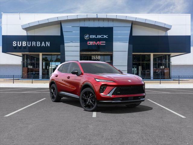 new 2025 Buick Envision car, priced at $39,025