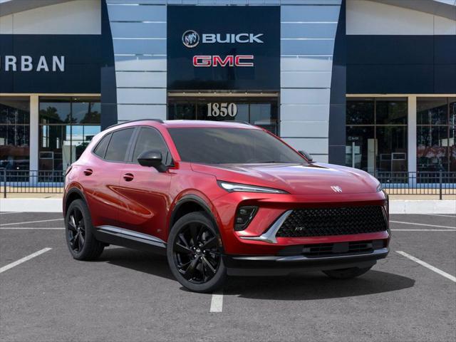 new 2025 Buick Envision car, priced at $39,025