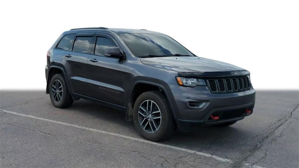 used 2017 Jeep Grand Cherokee car, priced at $19,841