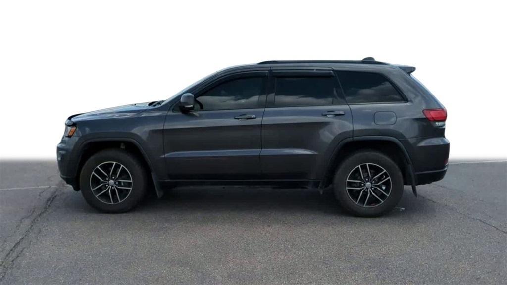 used 2017 Jeep Grand Cherokee car, priced at $19,841