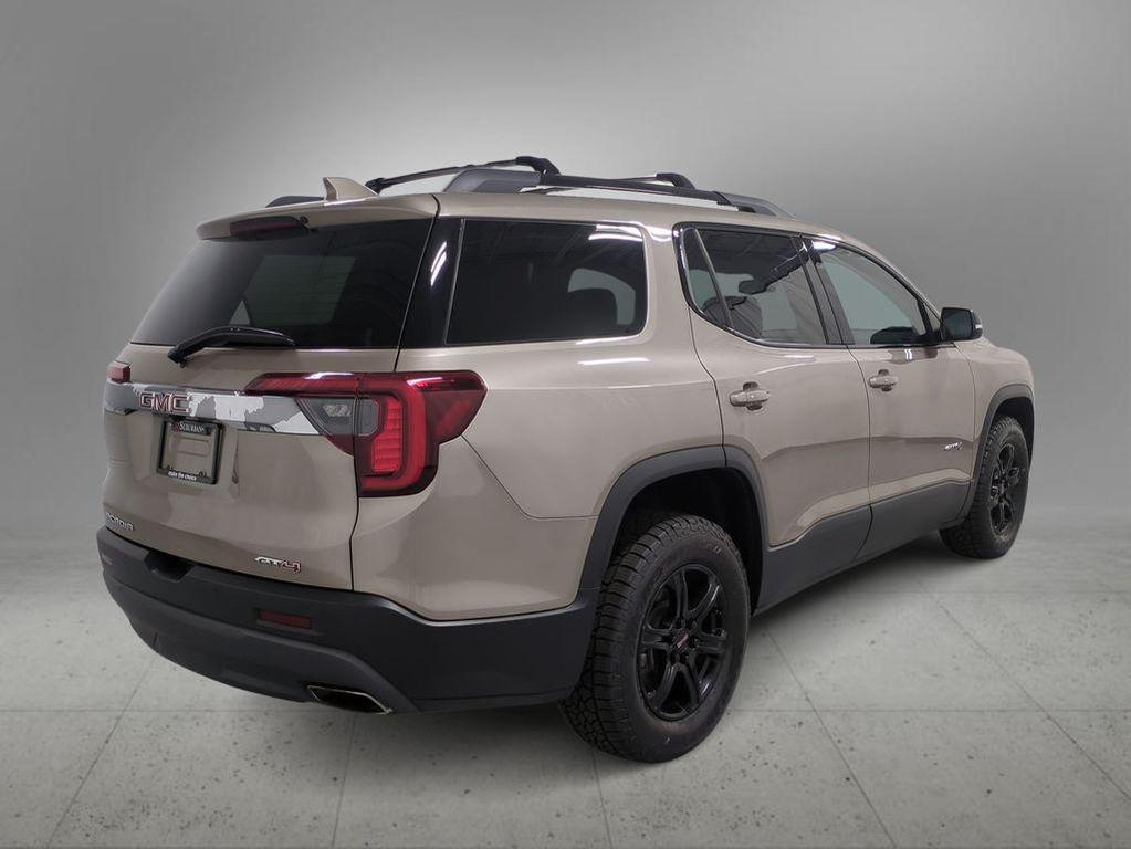 used 2022 GMC Acadia car, priced at $27,250