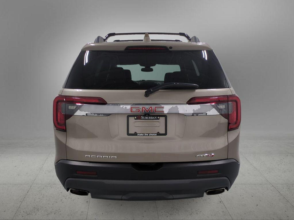 used 2022 GMC Acadia car, priced at $27,250
