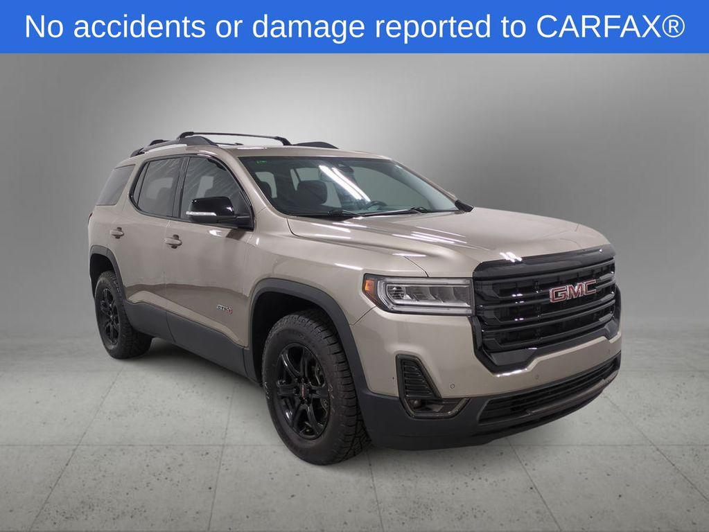 used 2022 GMC Acadia car, priced at $27,250