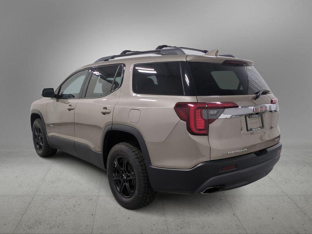 used 2022 GMC Acadia car, priced at $27,250