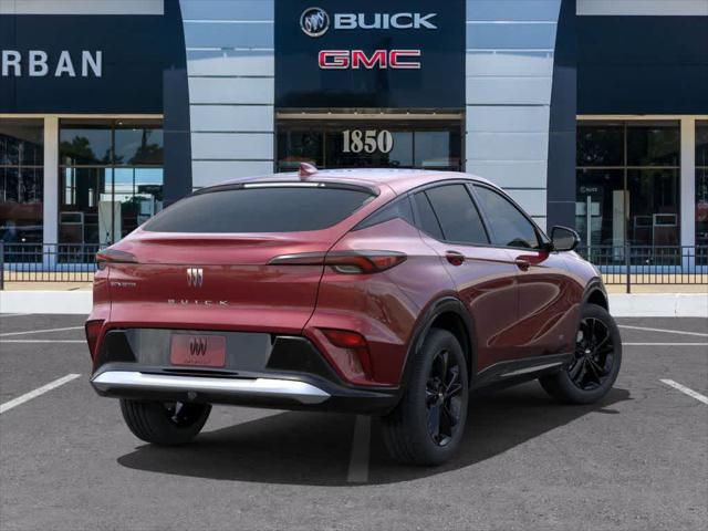 new 2025 Buick Envista car, priced at $26,877