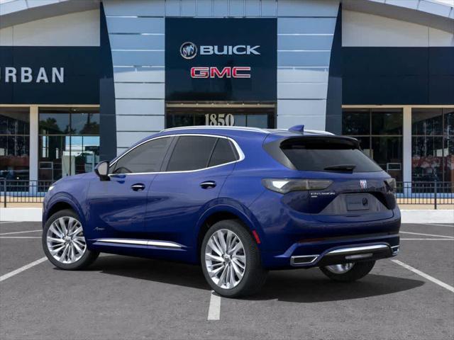 new 2024 Buick Envision car, priced at $44,739