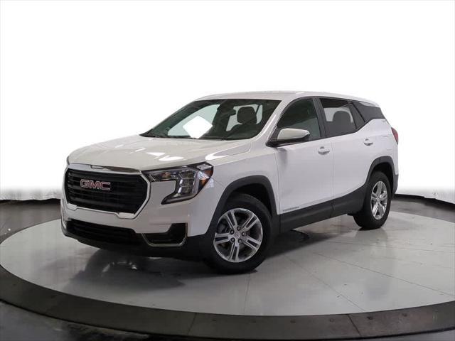 used 2022 GMC Terrain car, priced at $21,762