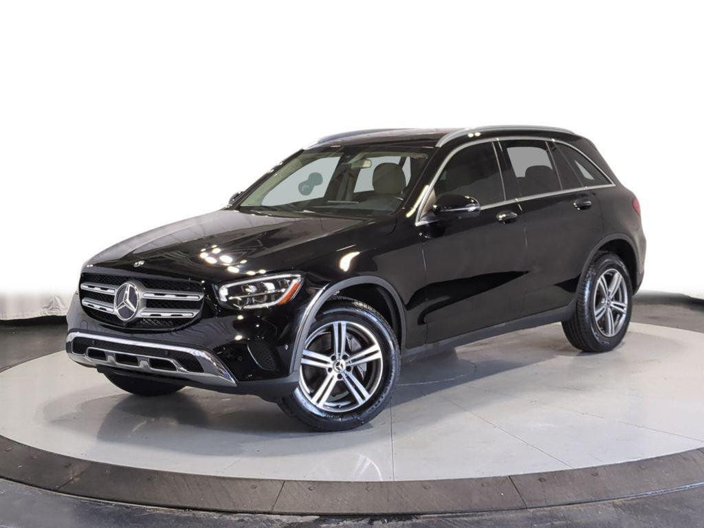 used 2020 Mercedes-Benz GLC 300 car, priced at $22,900