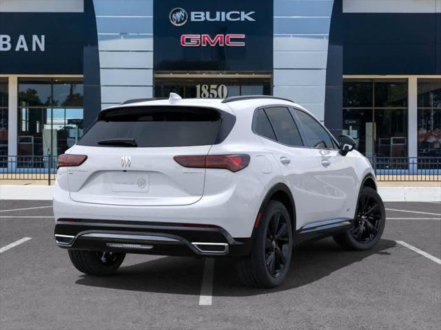 new 2025 Buick Envision car, priced at $40,964