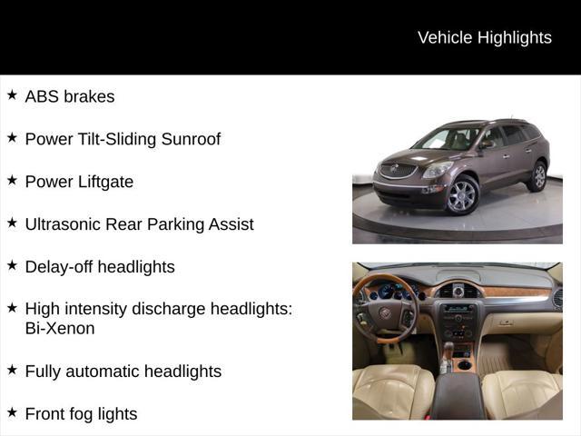 used 2009 Buick Enclave car, priced at $6,995