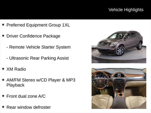 used 2009 Buick Enclave car, priced at $6,995