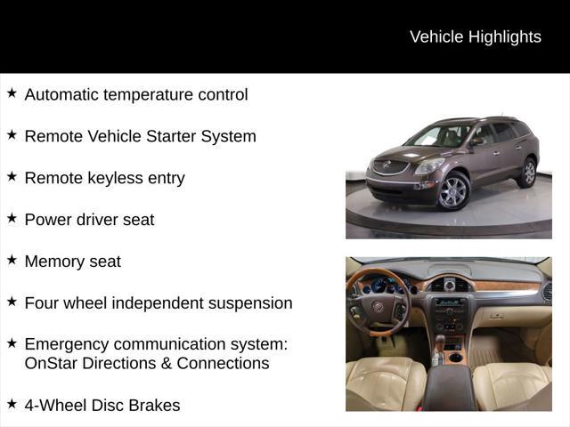 used 2009 Buick Enclave car, priced at $6,995