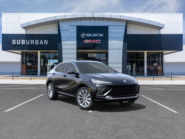 new 2025 Buick Envista car, priced at $29,252