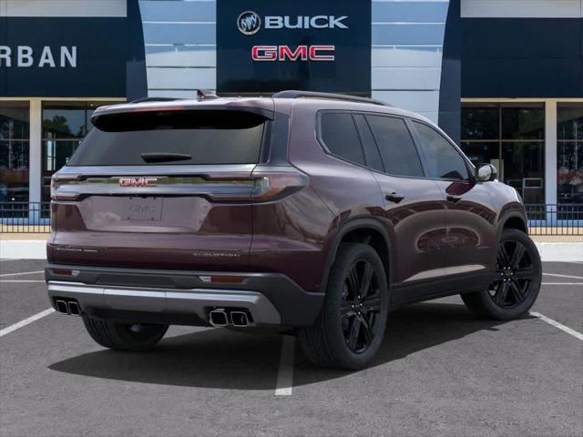 new 2025 GMC Acadia car, priced at $49,962