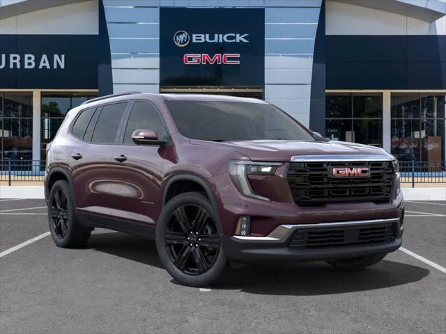 new 2025 GMC Acadia car, priced at $49,962