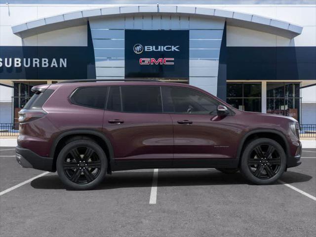 new 2025 GMC Acadia car, priced at $49,962