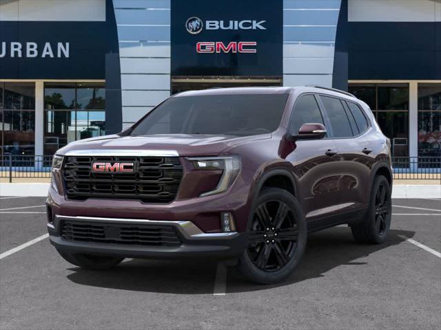 new 2025 GMC Acadia car, priced at $49,962