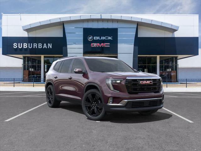 new 2025 GMC Acadia car, priced at $49,962