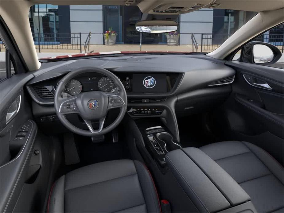 new 2023 Buick Envision car, priced at $40,533