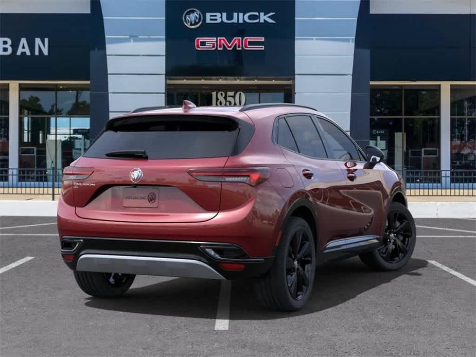 new 2023 Buick Envision car, priced at $40,533